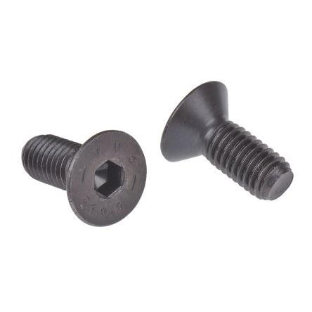 RS PRO Šroub s vnitřním šestihranem, Obyčejný, Ocel hlavice Zápustný s vnitřním šestihranem, M8, M8, délka: 20 mm