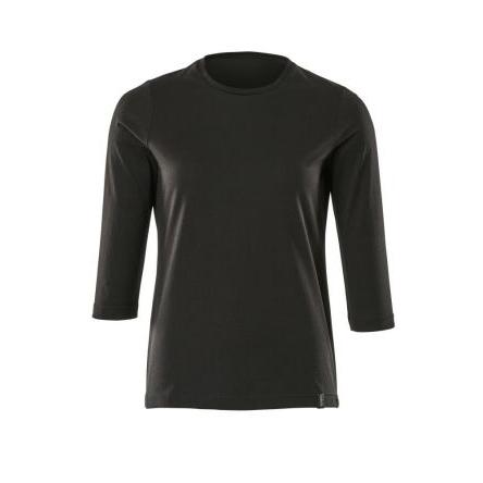 Mascot Workwear Tričko REACH, Oeko-Tex Standard 100, Tmavě černá, 60% bavlna, 40 % polyester, řada: 20191 Dlouhý rukáv L