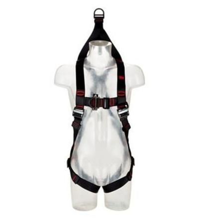 Bezpečnostní postroj 1161613, nastavitelné popruhy: Noha, Trup Průchozí 3M M, Malé (S), Extra velké (Xl), L 140 kg