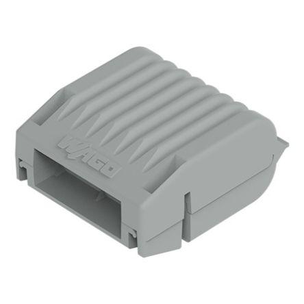 WAGO Těsnicí krytka zástrčky, Gelbox pro řadové připojení, řada: 207 4 mm², 32 x 17.8 x 33.6 mm Přední