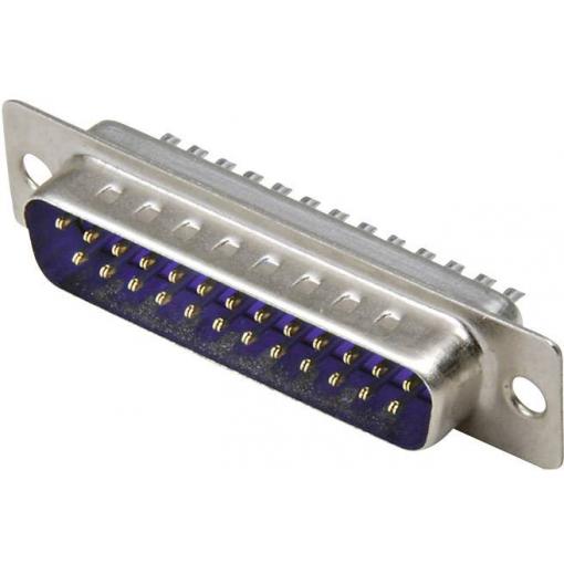 BKL Electronic 10120000 D-SUB zástrčka 180 ° Pólů: 9 pájecí kalíšek 1 ks