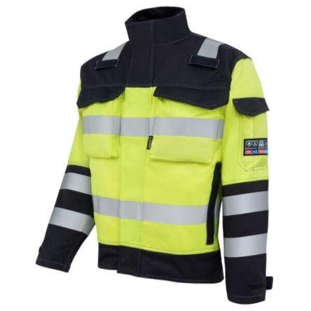 ProGARM Bunda pánská, SC: XL, Tmavomodrá, Žlutá, řada: 5805 No