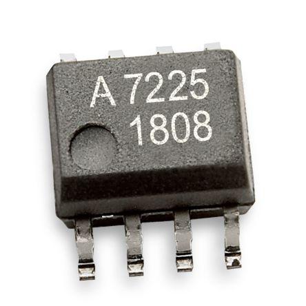 Broadcom Hallův snímač Povrch, výstup: Napětí 3.3V Čtvercový 3.3 V dc