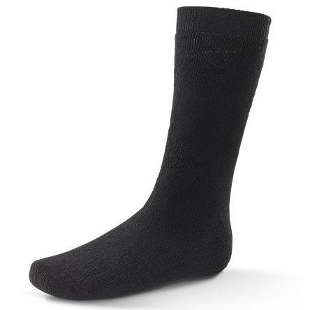 Beeswift Ponožky, SC: L, SC: 6 to 11 in, EUR: 43 to 45 cm, Černá, Bavlna, Polyester