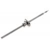 NSK Sestava kuličkového šroubu, délka hřídele: 160 mm, průměr hřídele: 6 mm, velikost olova: 124 mm
