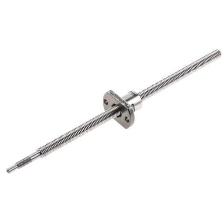 NSK Sestava kuličkového šroubu, délka hřídele: 160 mm, průměr hřídele: 6 mm, velikost olova: 124 mm