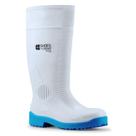 Shoes for Crews 2017B Unisex Modrá, Bílá Ocel Bezpečnostní obuv 10 45