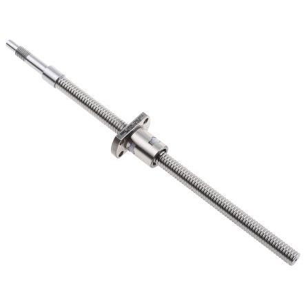 NSK Sestava kuličkového šroubu, délka hřídele: 250 mm, průměr hřídele: 10 mm, velikost olova: 173 mm
