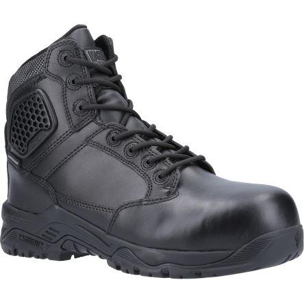 HRO, řada: M801550 Bezpečnostní obuv obuv Unisex 10, Černá Ano MAGNUM 44 SRC