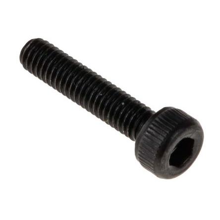 RS PRO Šroub s vnitřním šestihranem, Obyčejný, Ocel hlavice Vnitřní šestihran, M2,5, M2.5, délka: 12 mm