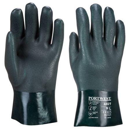 Portwest Rukavice EN 374 Chemické látky Zelená CE, CE-CAT III, UKCA Polyvinylchlorid 3 1 2 Polyvinylchlorid Ne Ne 10