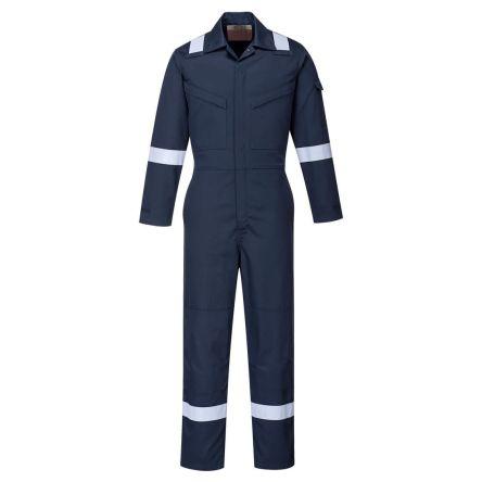 Portwest Kombinéza, Tmavomodrá Samozhášecí, Bizflame Work No