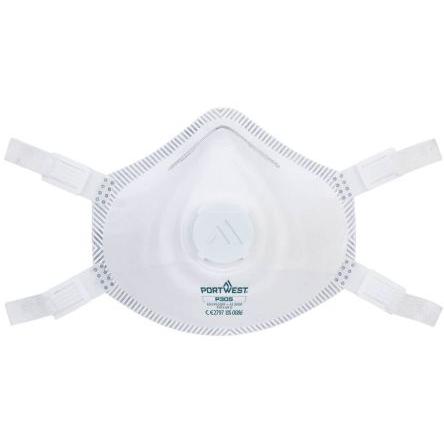 Portwest Respirační maska, řada: P30, SC: One Size, Bílá, Maska