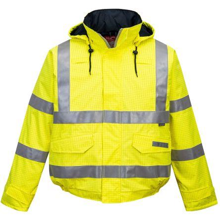 Portwest S773 Žlutá Unisex Reflexní plášť bomber M