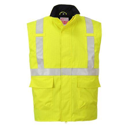 Portwest Zateplovací vložka S776 Unisex, SC: M, Žlutá Samozhášecí No