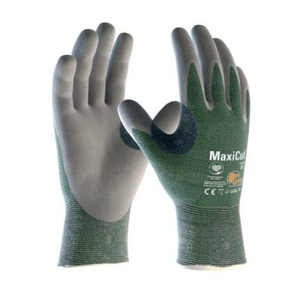 ATG Rukavice Ne Zelená, Šedá No Nylon, Polyester, Spandex, Wolfram, UHMWPE 4 2 4 Ne Ne Maxicut