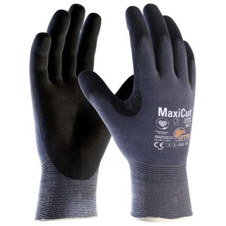 ATG Pracovní rukavice Ne Modrá EN 388:2016 + A1:2018, ANSI/ISEA 105 (2016) UHMWPE, Nylon, Wolfram, Polyester, Spandex 4