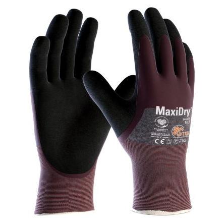 ATG Rukavice Ne Purpurová EN 388:2016 + A1:2018 Nylon, Vysoce výkonný polyethylen, Polyester, Spandex 4 1 2 Nitril Ne Ne