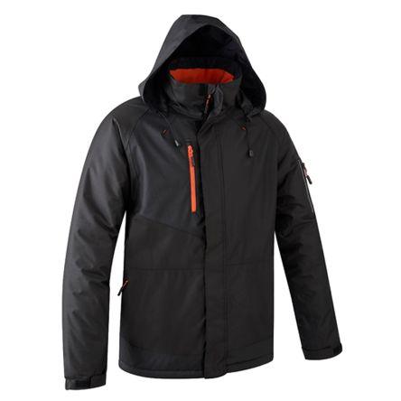 Flísová bunda Unisex, SC: 2XL, Černá, 100% polyester Coverguard, řada: 5YUZ450, EUR: 2XL CE CAT I