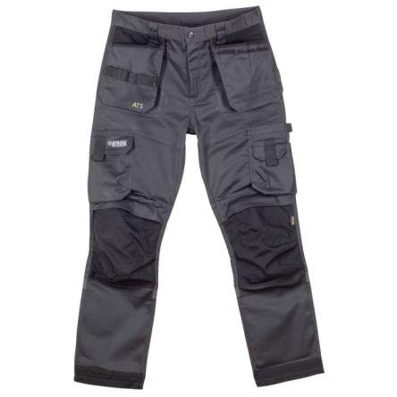 Apache Kalhoty Unisex No, SC: 92 cm velikost 36 in v pase, délka nohavice 31in, Šedá, řada: ATS 3D