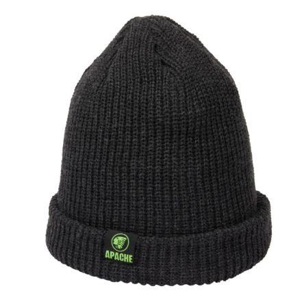 Apache Čepice Beanie, Čepice Beanie, Uhlově šedá, 20% bavlna, 80% polyester
