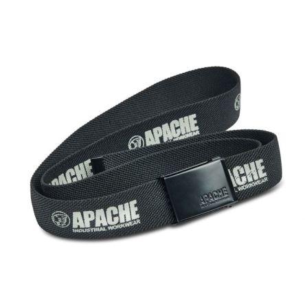Apache Podpůrný zádový pás, Černá Polyester, Elastan Přezka