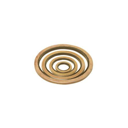 Legris Pneumatická armatura, řada: 0137 G 1/2 Poniklovaný, Anodizace