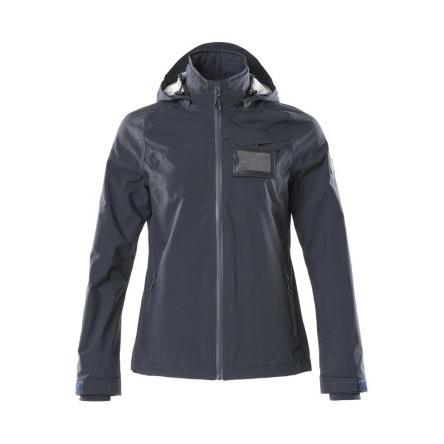 Mascot Workwear Bunda Ženy, SC: M, Tmavě modrá Odolné proti větru, Vodovzdorný, Lehké, Vzdušné, řada: 18011-249 EN 343