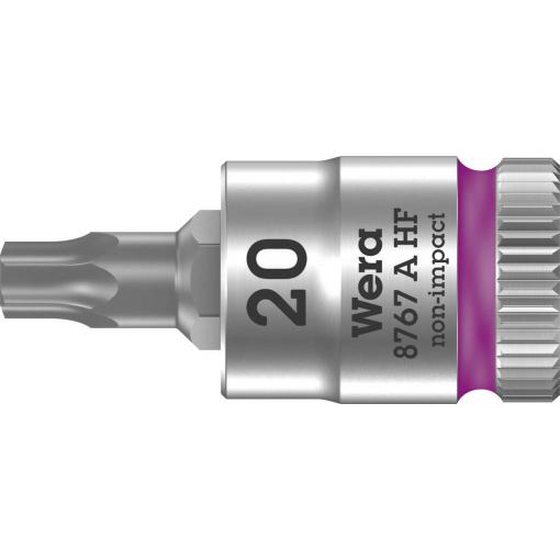Wera 8767 A 05003364001 vnitřní šestihran (TX) nástrčný klíč T 20 1/4 (6,3 mm)