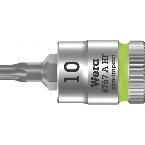 Wera 8767 A 05003362001 vnitřní šestihran (TX) nástrčný klíč T 10 1/4 (6,3 mm)