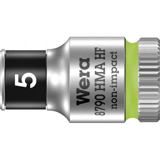 Wera 8790 HMA 05003719001 vnější šestihran vložka pro nástrčný klíč 5 mm 1/4 (6,3 mm)