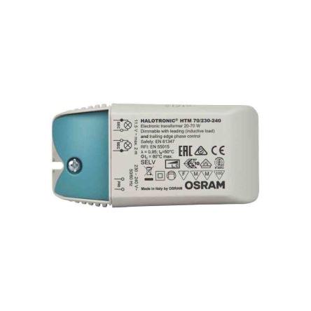 Osram 1 Transformátor osvětlení 70 W Povrch Elektronika, primární napětí: 230/240 V ac, sekundární napětí: 11.3 V ac