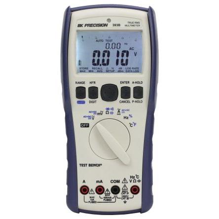 Multimetr 390B Ruční 10 A ac, typ displeje: Digitální 1 kV ac, číslo modelu: BK393B BK Precision True RMS 10 A dc