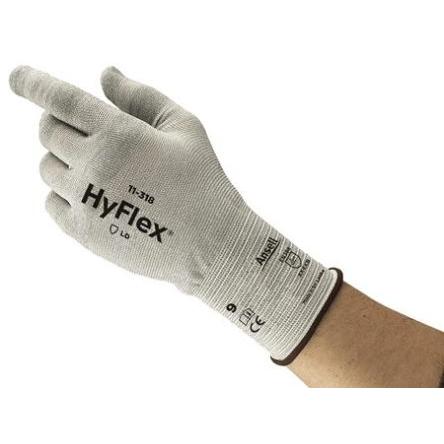 Ansell Pracovní rukavice Ne Šedá ANSI/ISEA 105-2024, EN388 Certification Dyneema X X 4 Bez povrchové vrstvy Ne Ne 6
