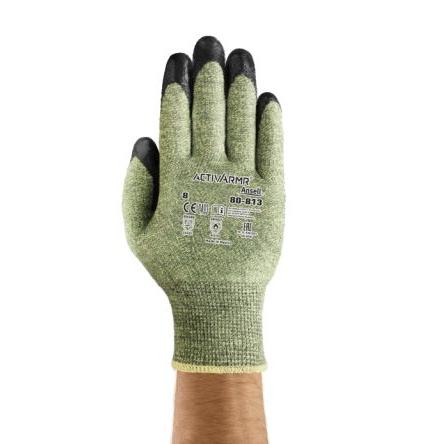 Ansell Pracovní rukavice Ne Zelená ANSI/ISEA 105-2024, ASTM F2675-22, CGSB 155.20-2000 FR standards Kevlar 2 2 4 Neopren