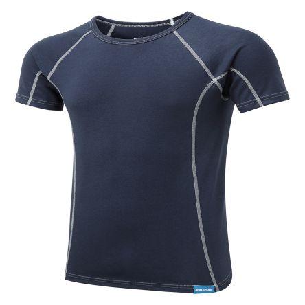 PULSAR, Tmavomodrá, 50 % Viloft, 50 % polyester Zateplené spodní triko, SC: L