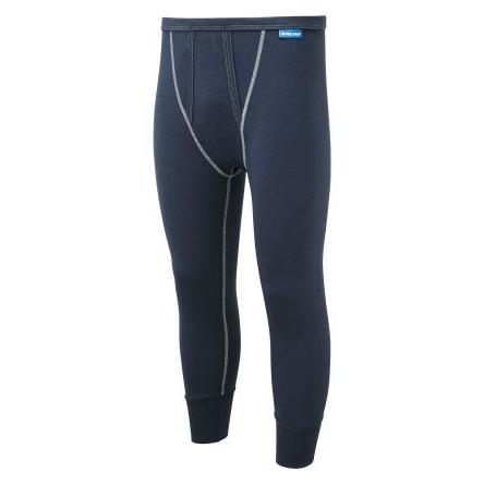 PULSAR, Tmavomodrá, 50 % Viloft, 50 % polyester Zateplené podvlíkačky, SC: L