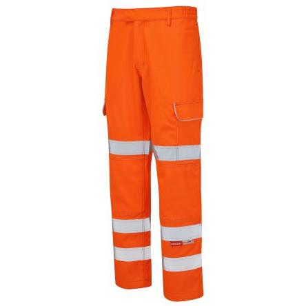 PULSAR PRARC07 Oranžová Samozhášecí Reflexní kalhoty 30 in