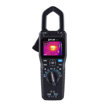 Klešťový měřicí přístroj 1000 V ac 1000 V dc 600 A 600 A 60 kΩ 300 °C, typ displeje: TFT FLIR CM276