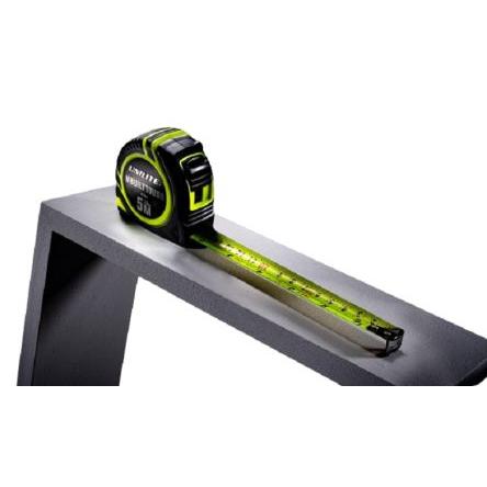 Pásmové měřidlo, délka: 5 m šířka lopatky 19 mm Unilite, řada: MT5 Imperiální, Metrické