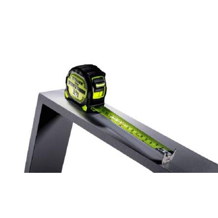 Pásmové měřidlo, délka: 5 m šířka lopatky 27 mm Unilite, řada: MT5 Imperiální, Metrické