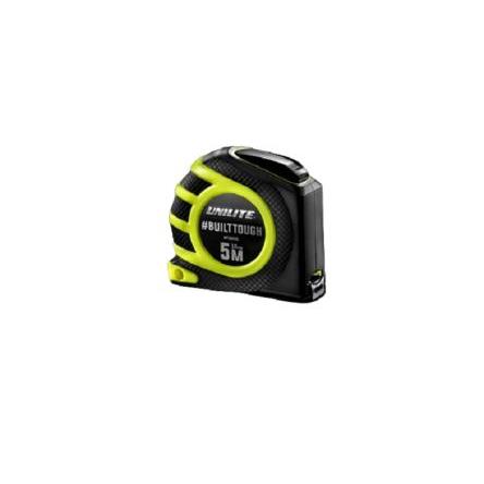 Pásmové měřidlo, délka: 5 m šířka lopatky 19 mm Unilite, řada: MT5 Imperiální, Metrické