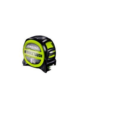 Pásmové měřidlo, délka: 8 m šířka lopatky 32 mm Unilite, řada: MT8 Imperiální, Metrické