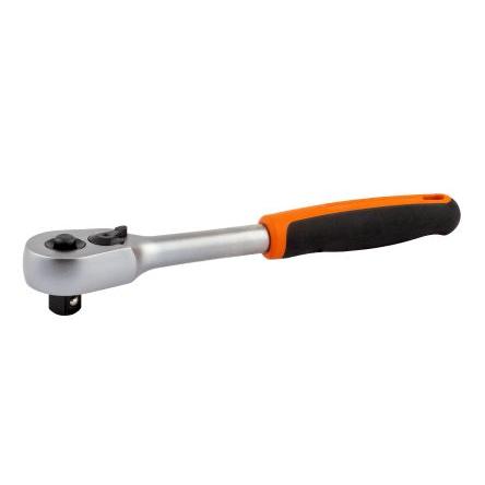 Ráčna 1/2 in, Pohodlná rukojeť, celková délka: 250mm 8150QR Bahco