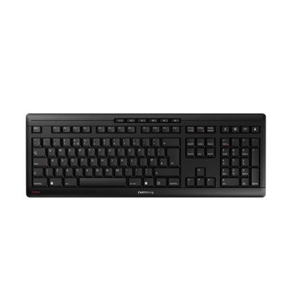 Klávesnice, model: CHERRY STREAM KEYBOARD, Bezdrátové, Černá, Bezdrátové, USB Standardní QWERTY (Velká Británie) x 23.1