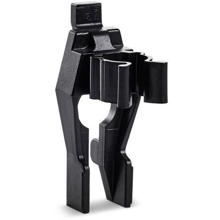 Držák nářadí Pružinová svorka Pružinová svorka, Polyacetal Raaco 12 mm