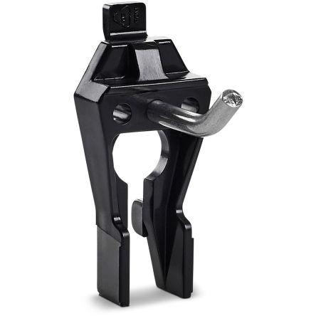 Háček ve tvaru J Deska, Acetal, Ocel, délka: 30 mm, Obyčejný Raaco
