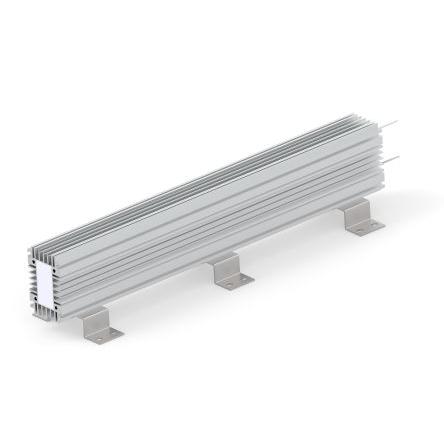 Rezistor pro montáž na rám, řada: CJB 100 Ω ±5 % 1.48 kW, Hliník, Volné vodiče Vinutý TE Connectivity