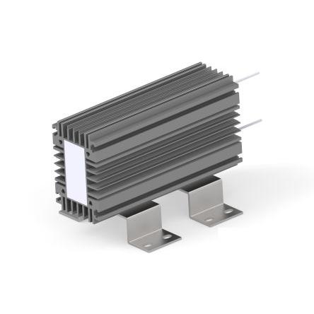 Rezistor pro montáž na rám, řada: CJB 33 Ω ±5 % 315 W, Hliník, Volné vodiče Vinutý TE Connectivity