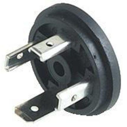 Hirschmann Konektor pro solenoidy podle normy DIN 43650, řada: GSP, Šroubová svorka, IP65, 400 V ac, 400V dc